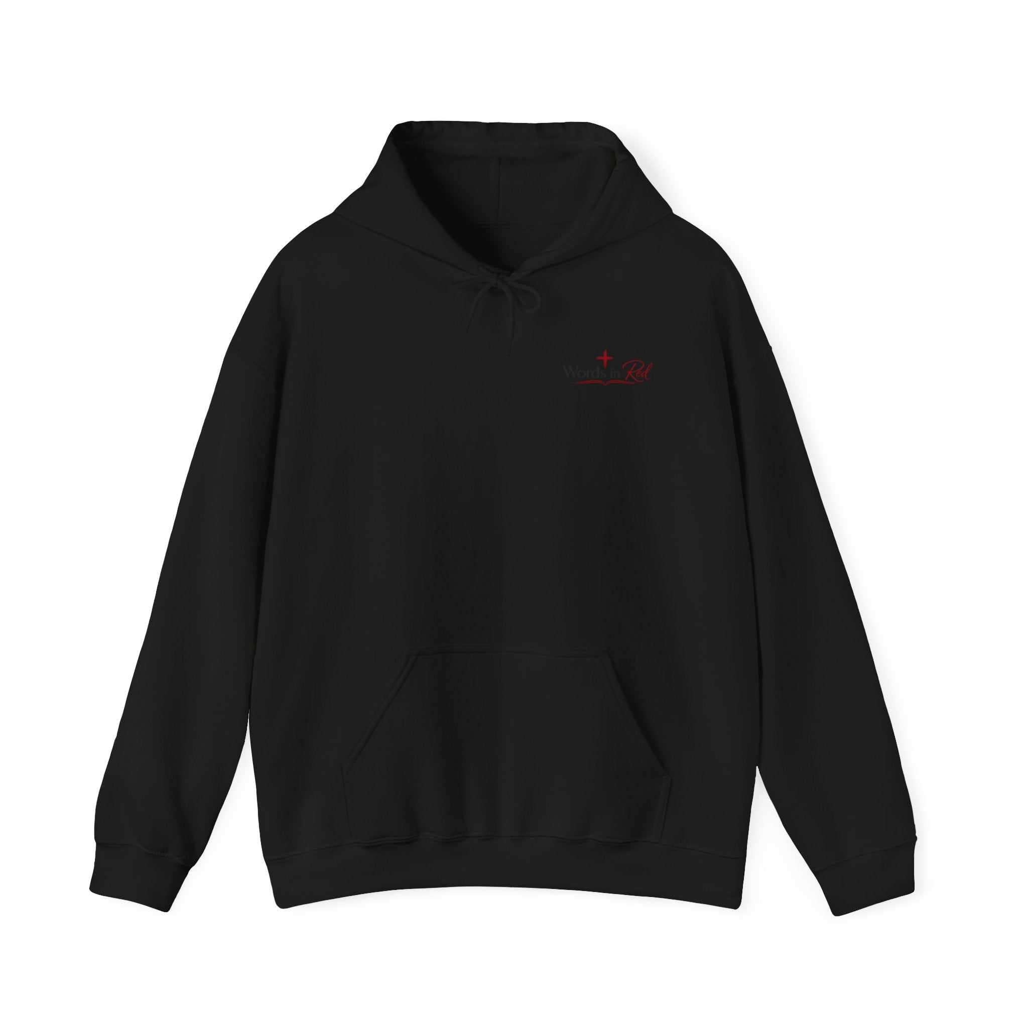 Words in Red Hoodie — Faith Script "I am the way the truth and the life" John 14:6