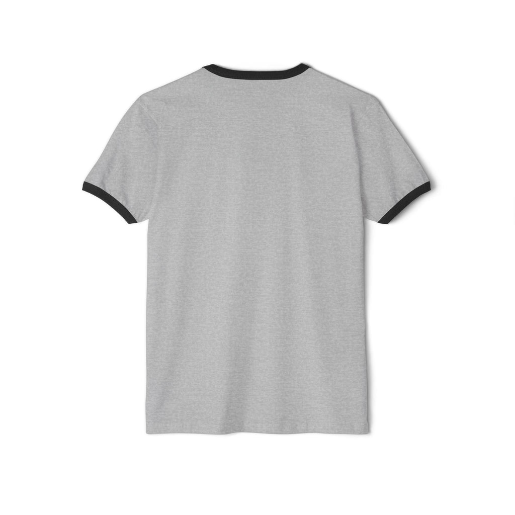 'I can do all things through Christ who strengthens me' Cotton Ringer T-Shirt