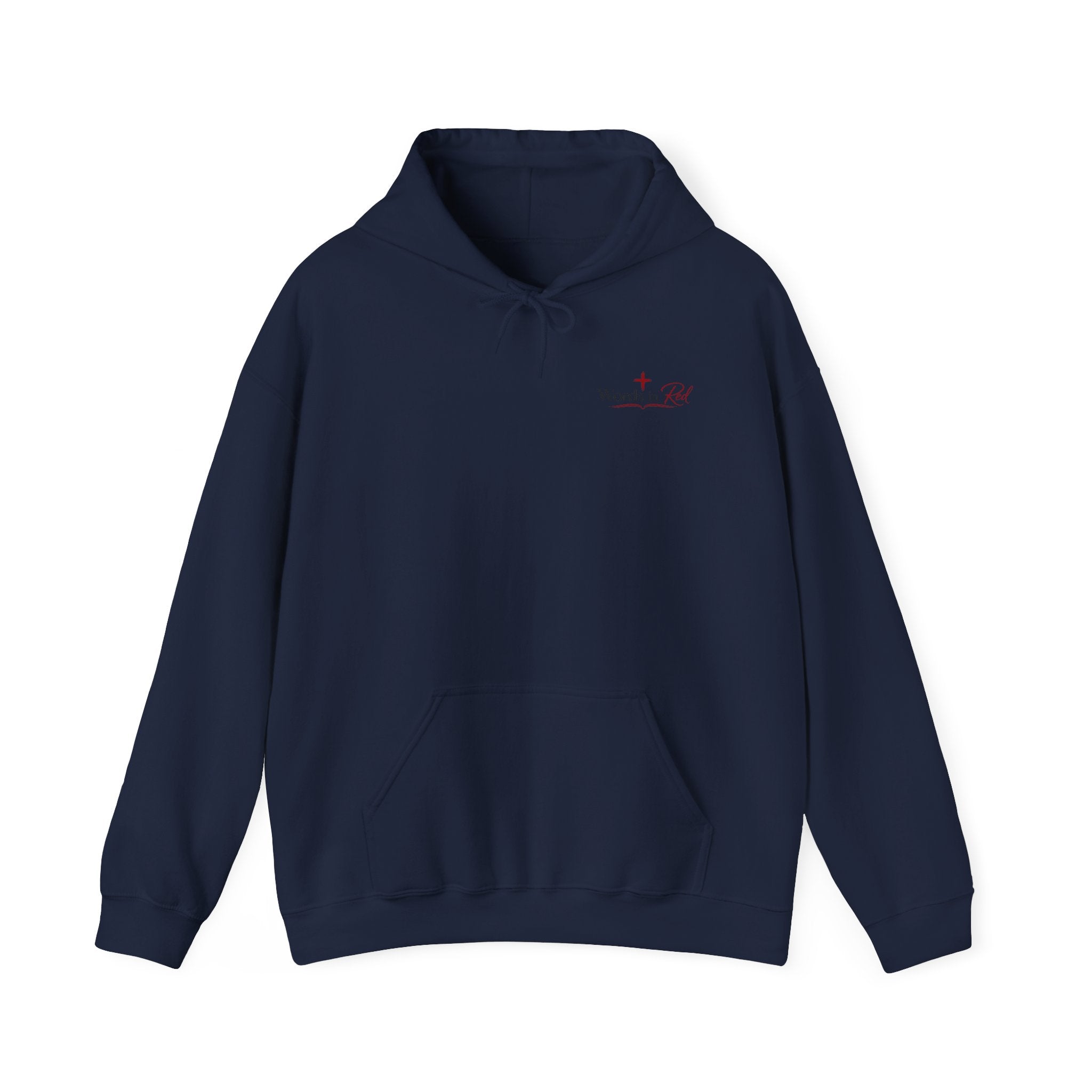Words in Red Hoodie — Faith Script "I am the way the truth and the life" John 14:6