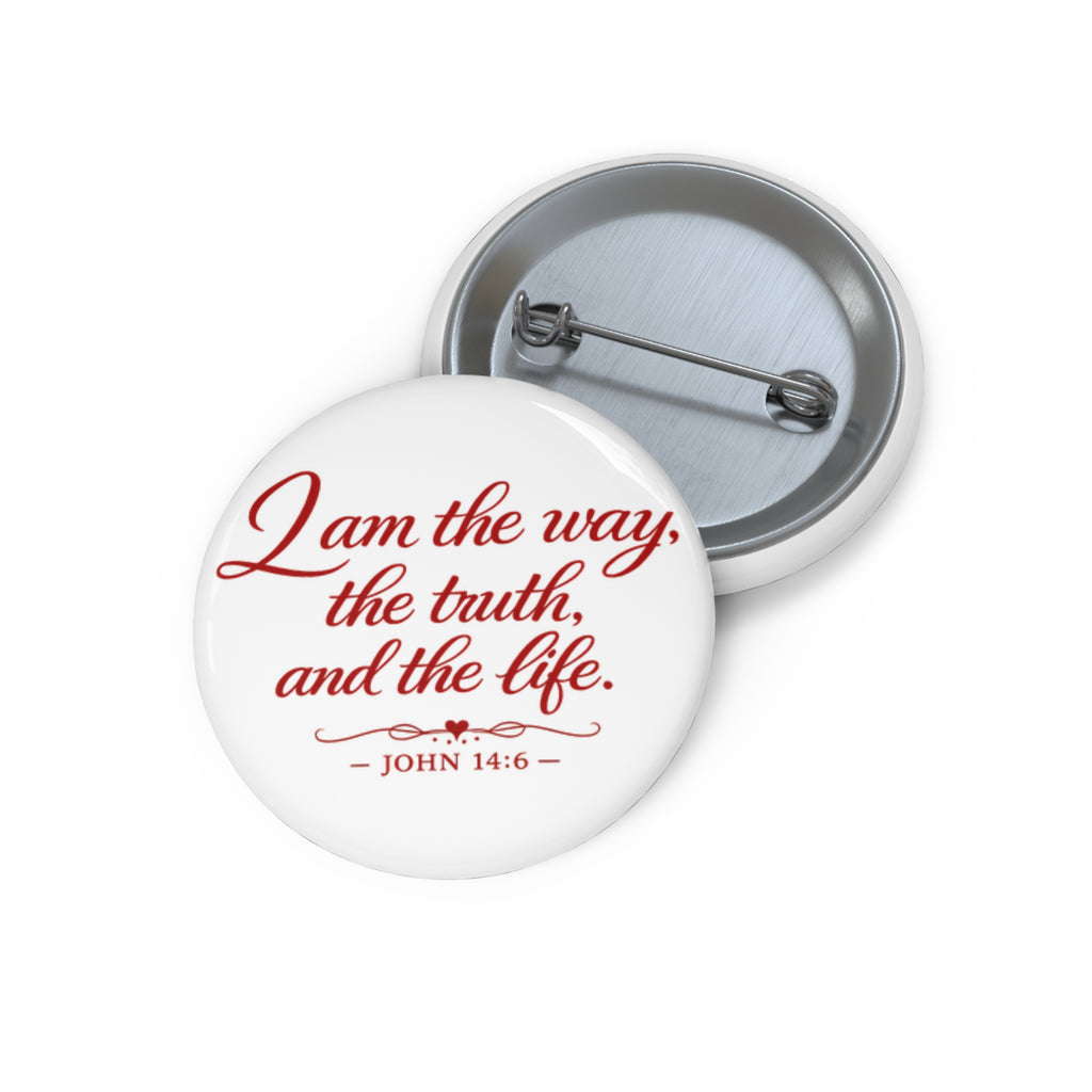 Custom Pin Buttons