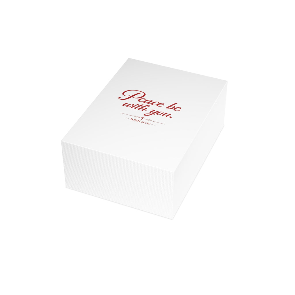 'Peace be with you' Postcard Bundles (envelopes included)