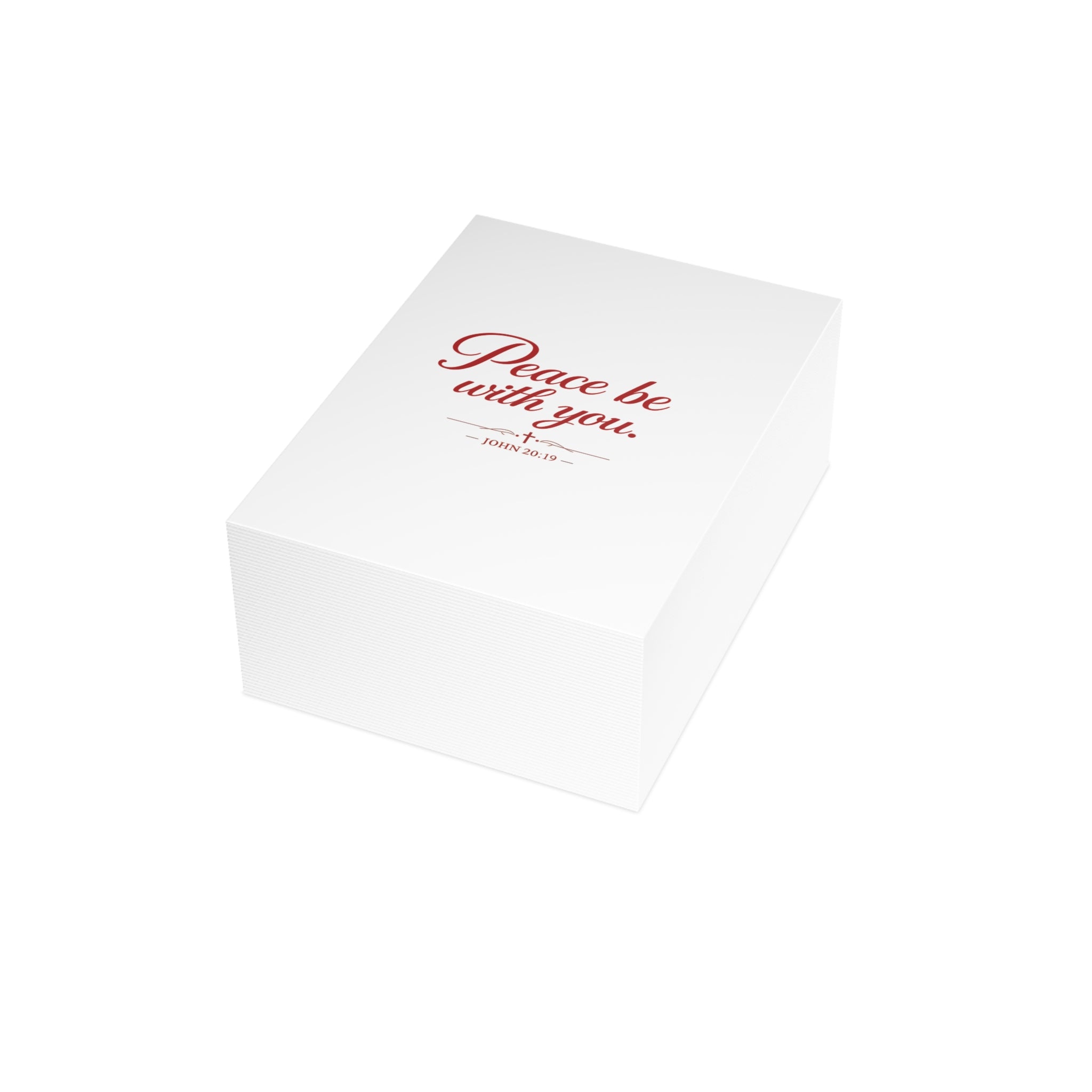 'Peace be with you' Postcard Bundles (envelopes included)
