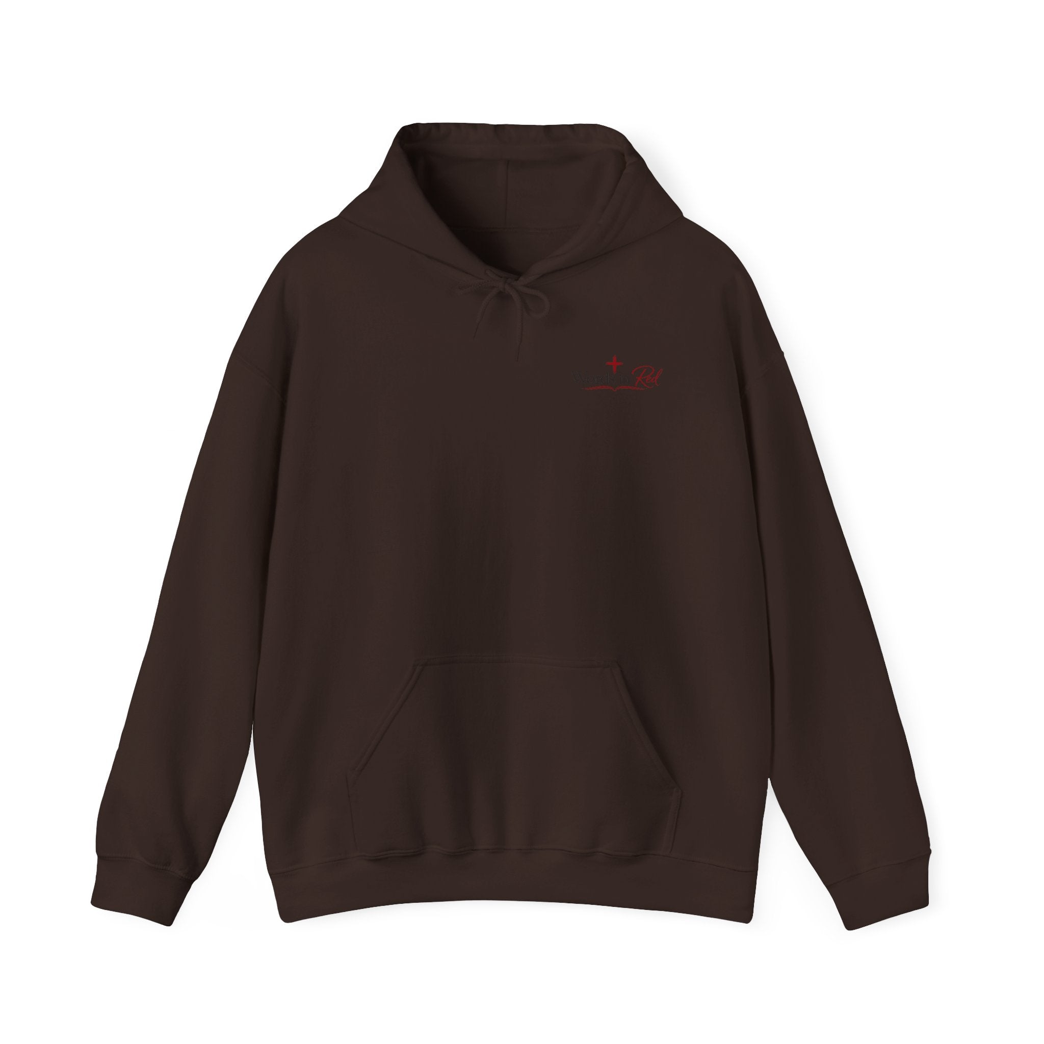 Words in Red Hoodie — Faith Script "I am the way the truth and the life" John 14:6