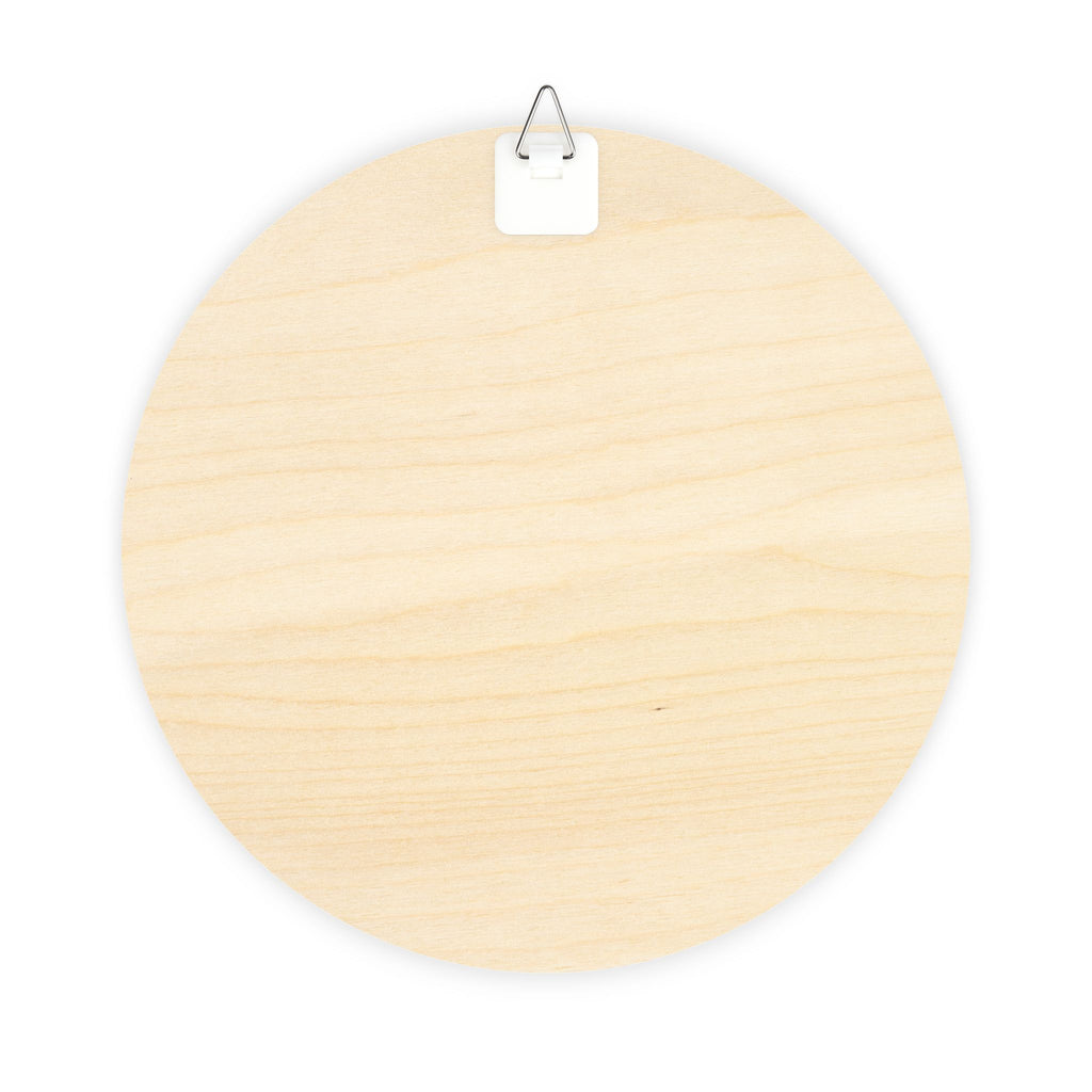 Wood Sign — "I Can Do All Things Through Christ" Inspirational Girls' Wall Decor