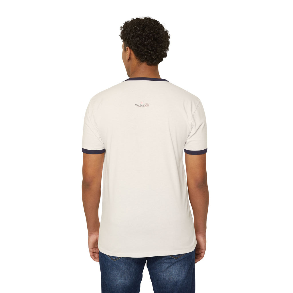Peace Be With You Ringer T-Shirt