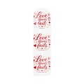 "Love Never Fails" Bookmark