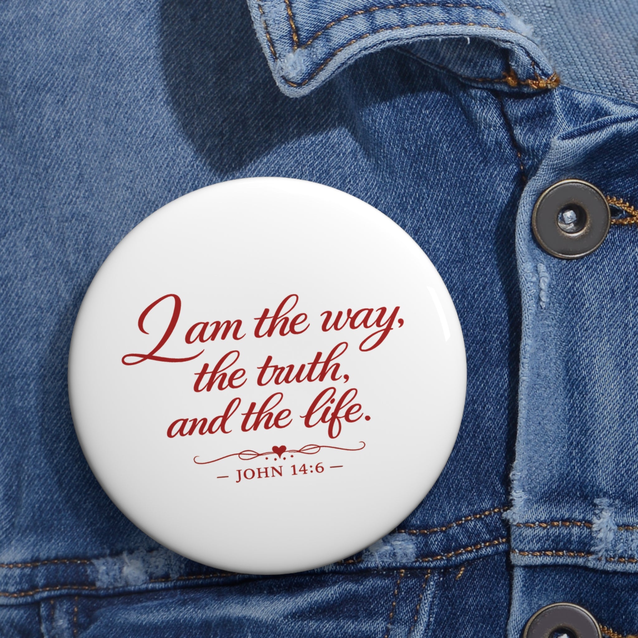 Custom Pin Buttons