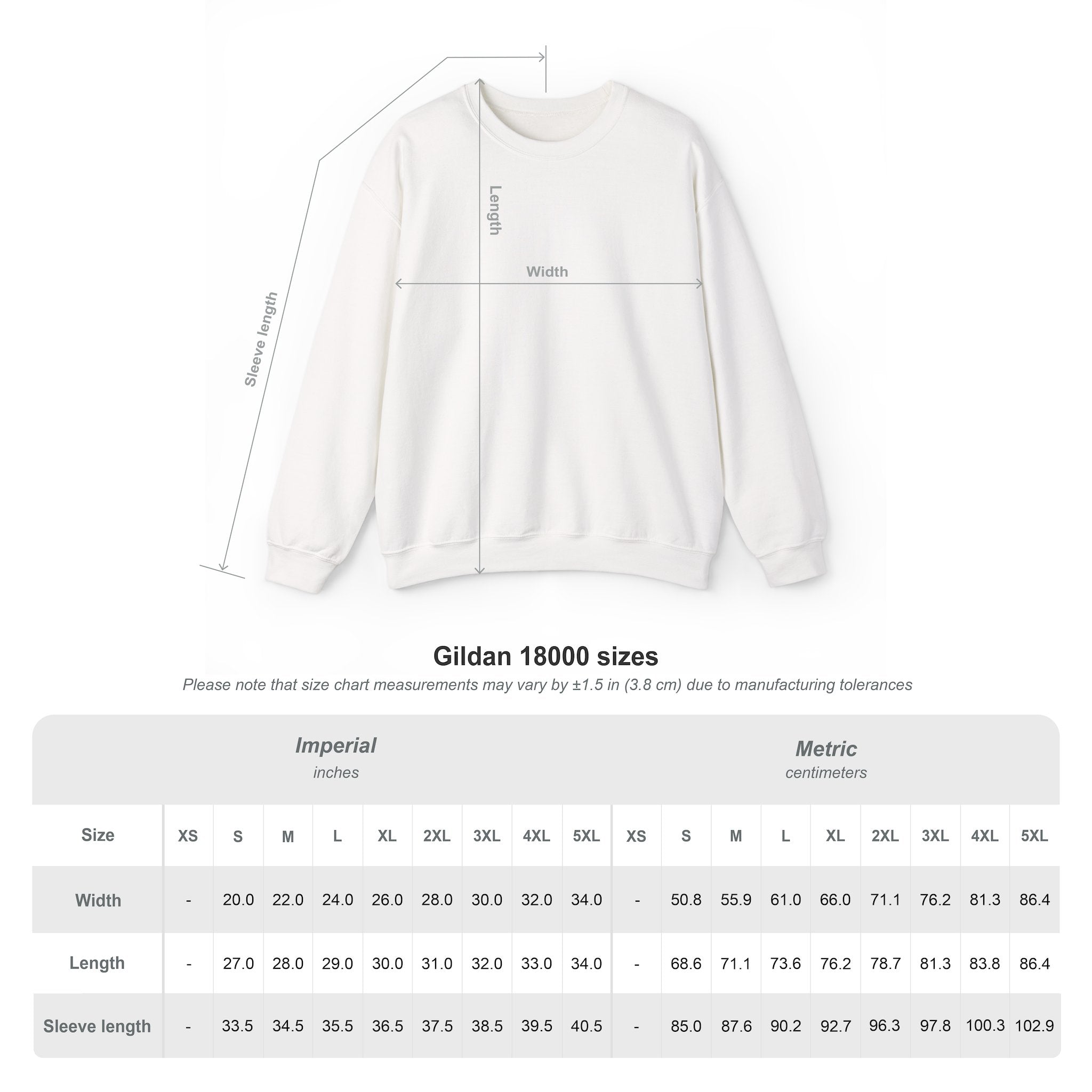 Crewneck Sweatshirt — "Words in Red" Christian Verse Comfort Pullover