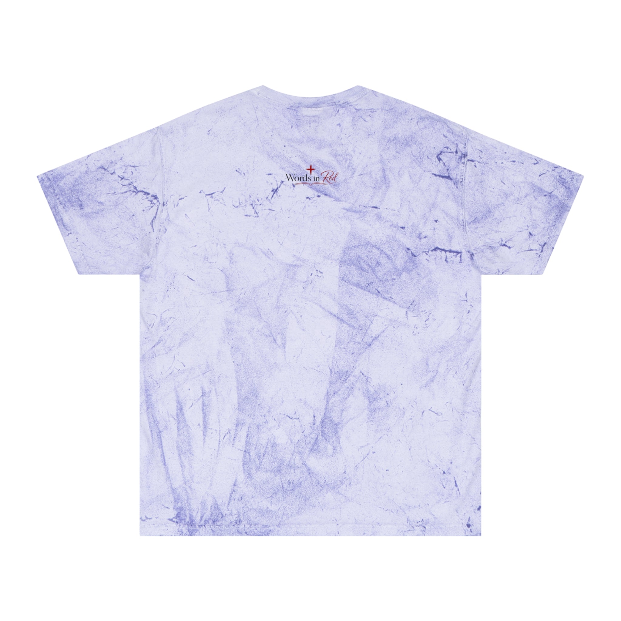 I Am the Way Tie-Dye T-Shirt — Inspirational Christian Quote Tee