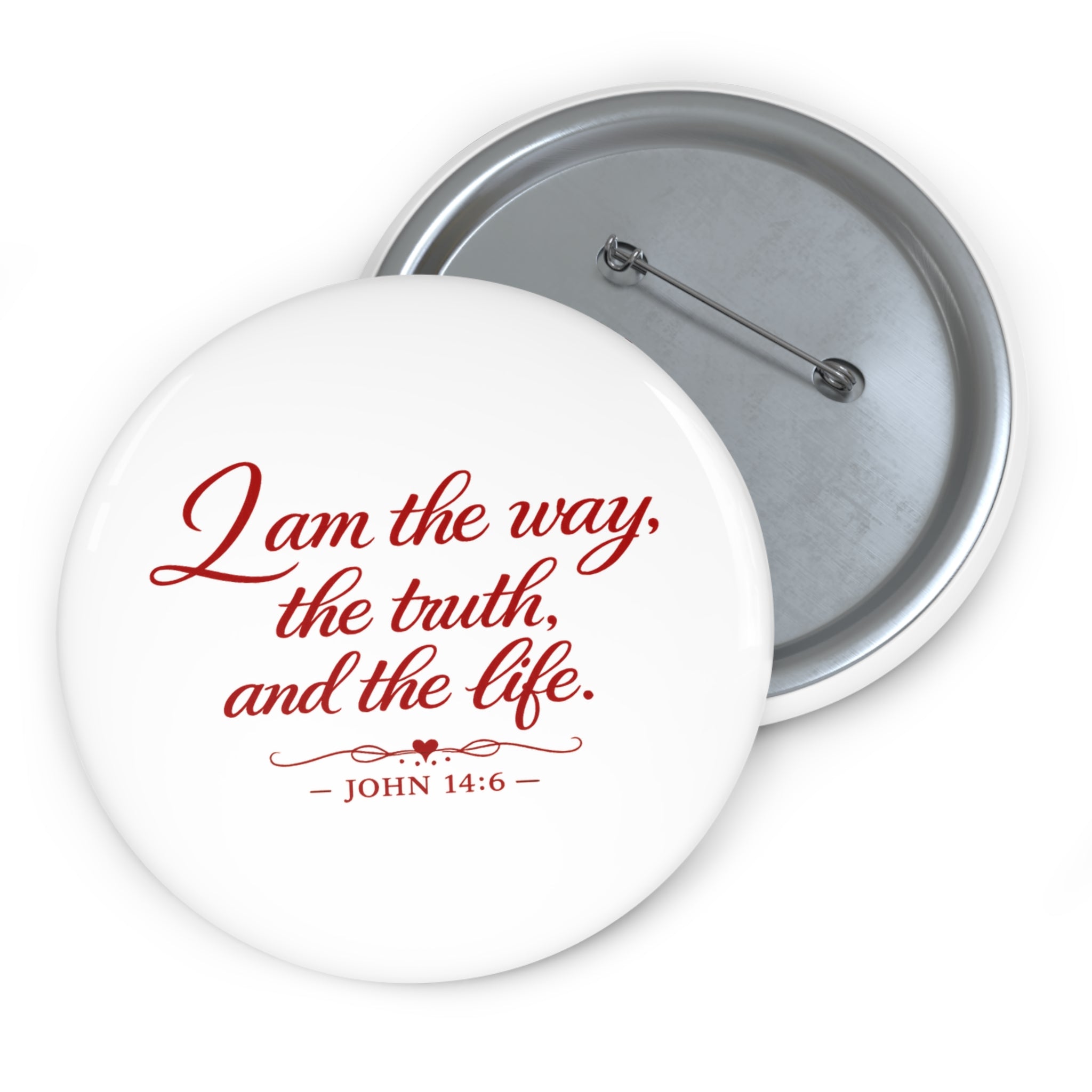 Custom Pin Buttons