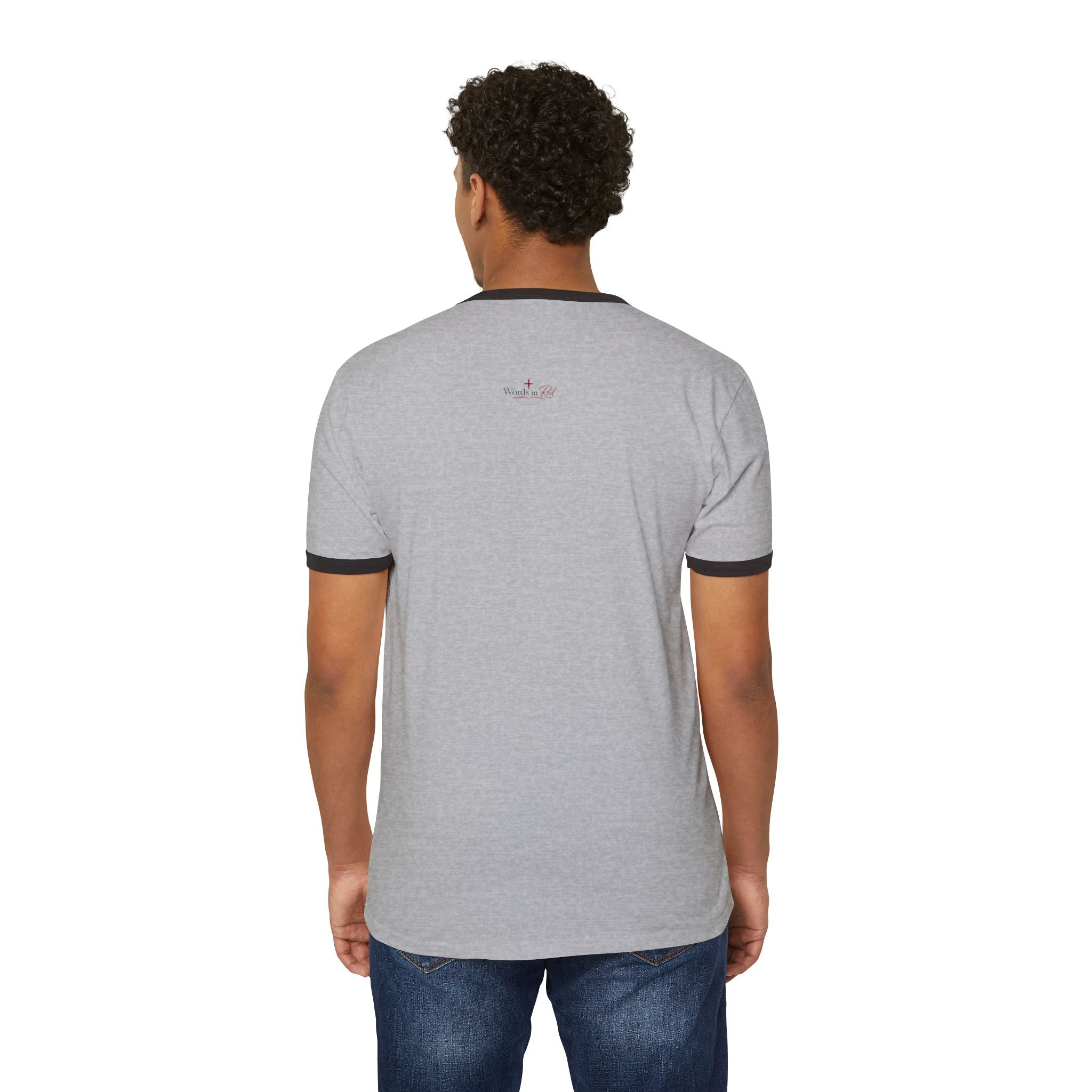 Peace Be With You Ringer T-Shirt