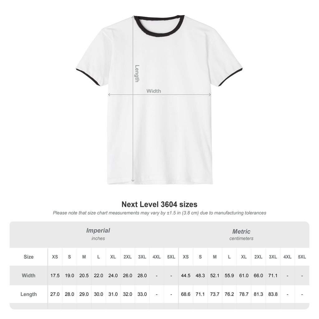 Peace Be With You Ringer T-Shirt