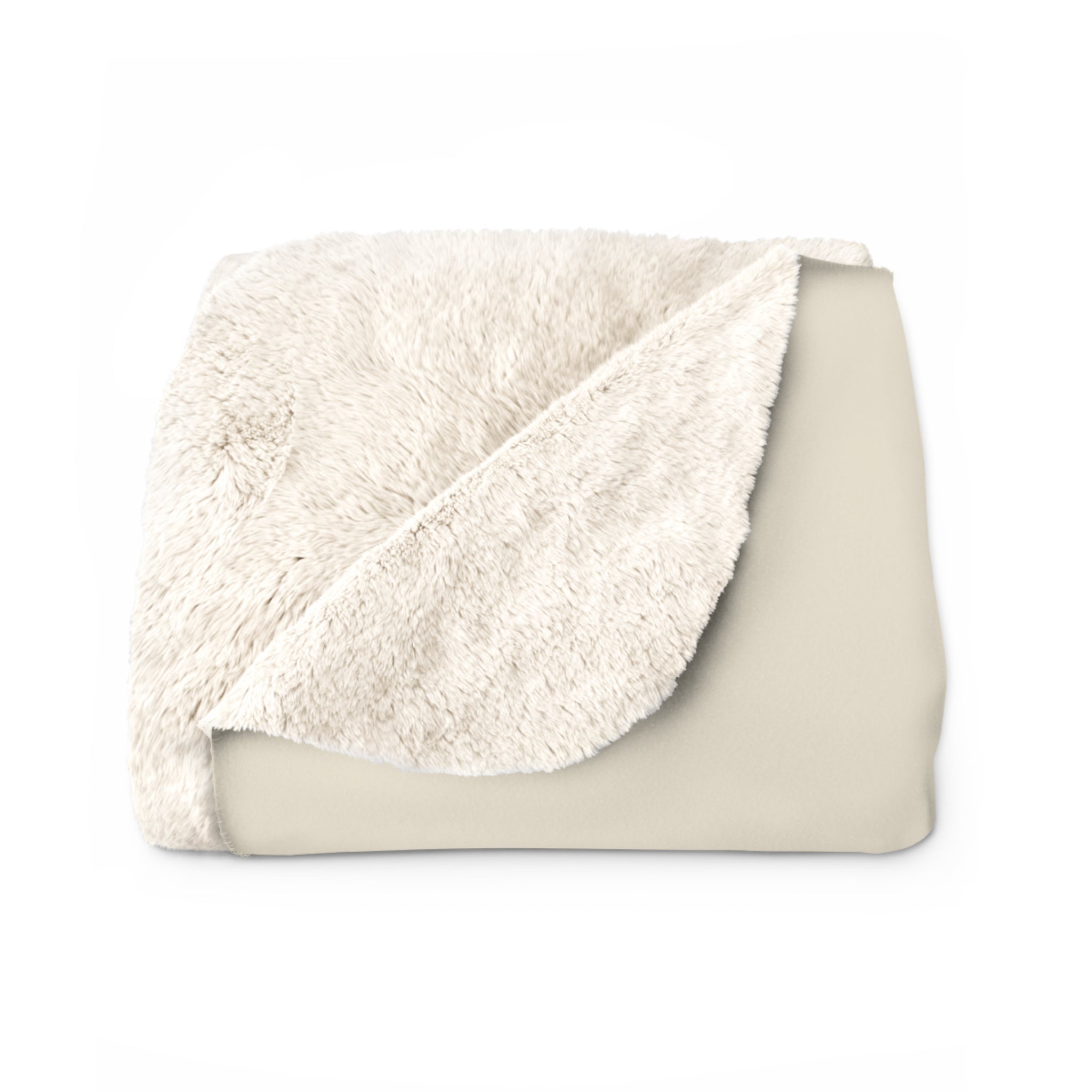 Sherpa Blanket - "I am with you always" Matthew 28:20 Christian Fleece Throw