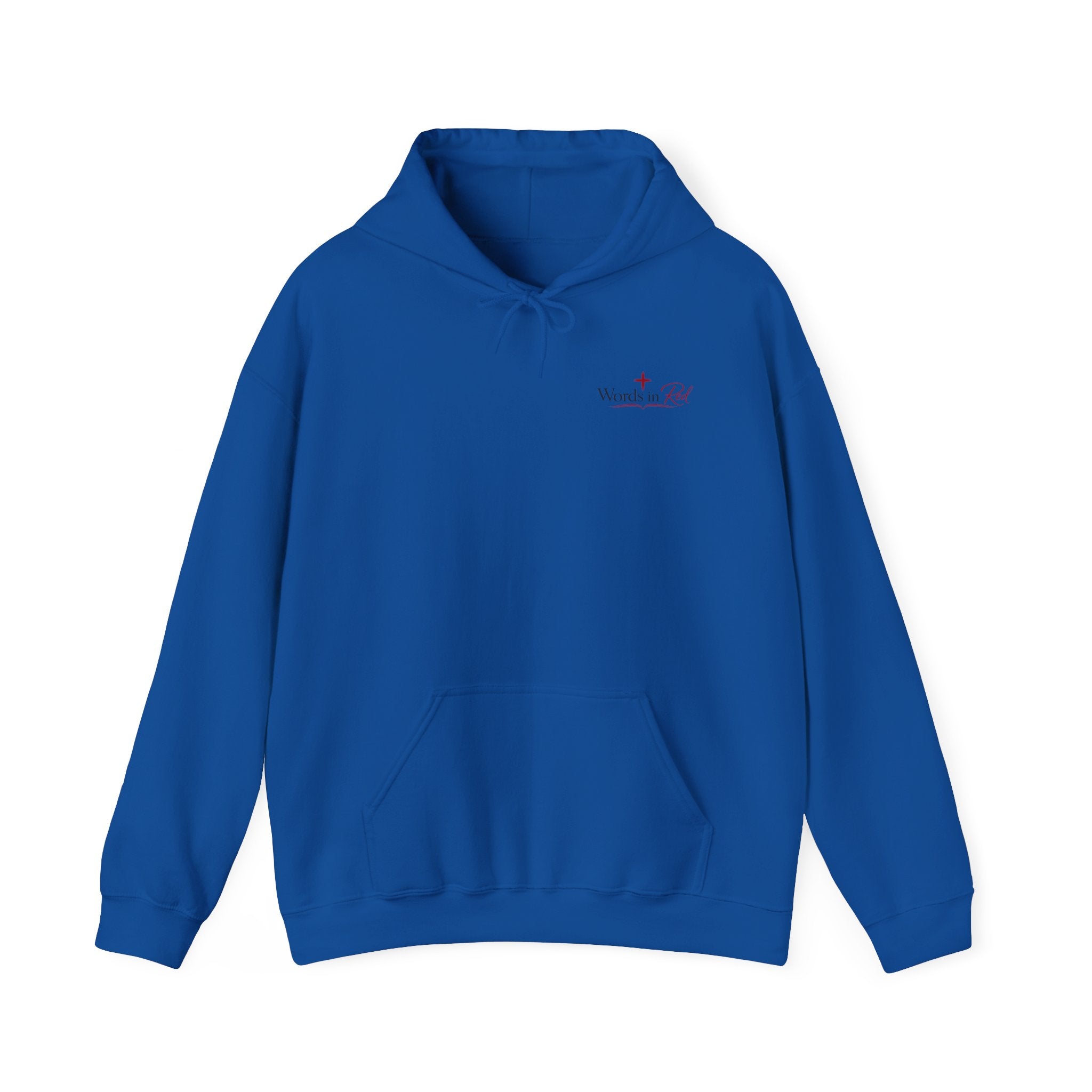 Words in Red Hoodie — Faith Script "I am the way the truth and the life" John 14:6