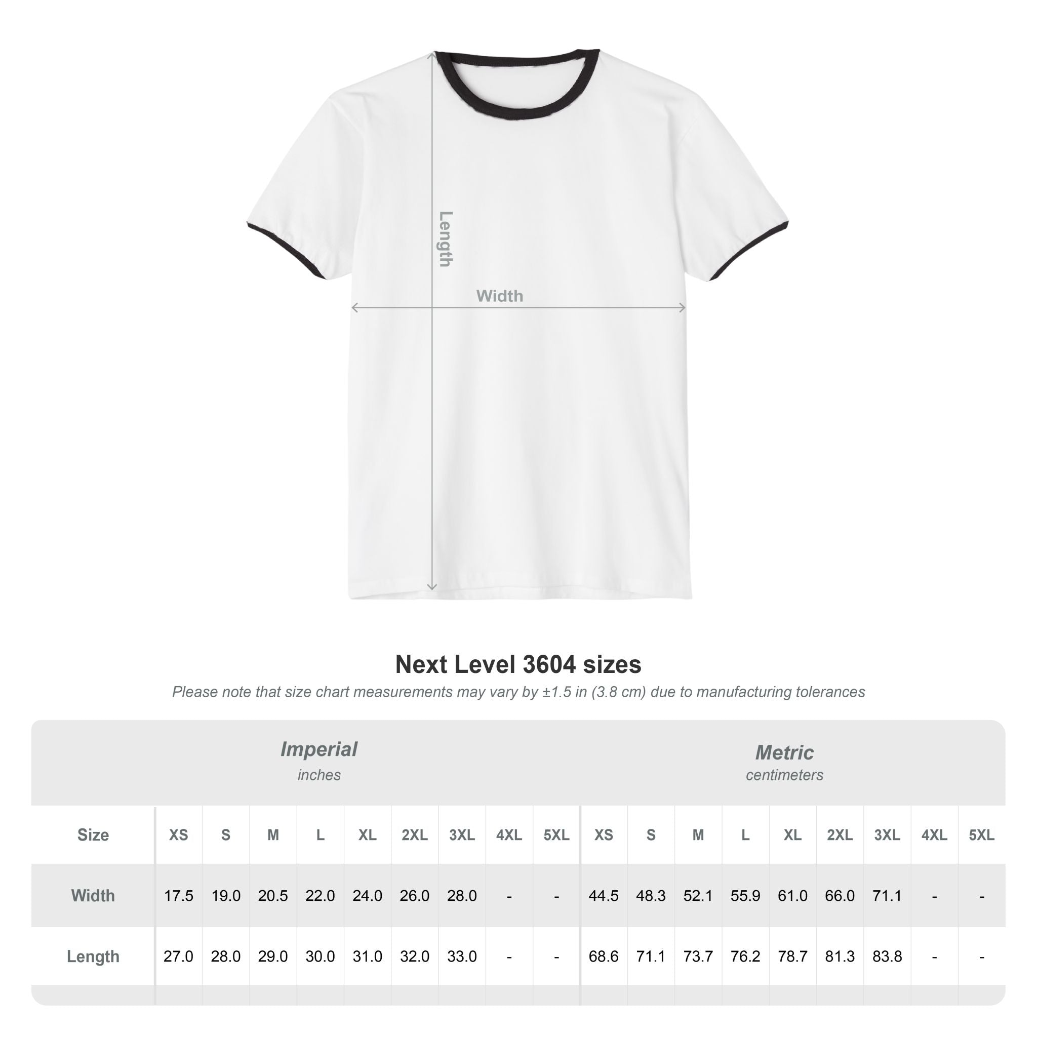 Peace Be With You Ringer T-Shirt