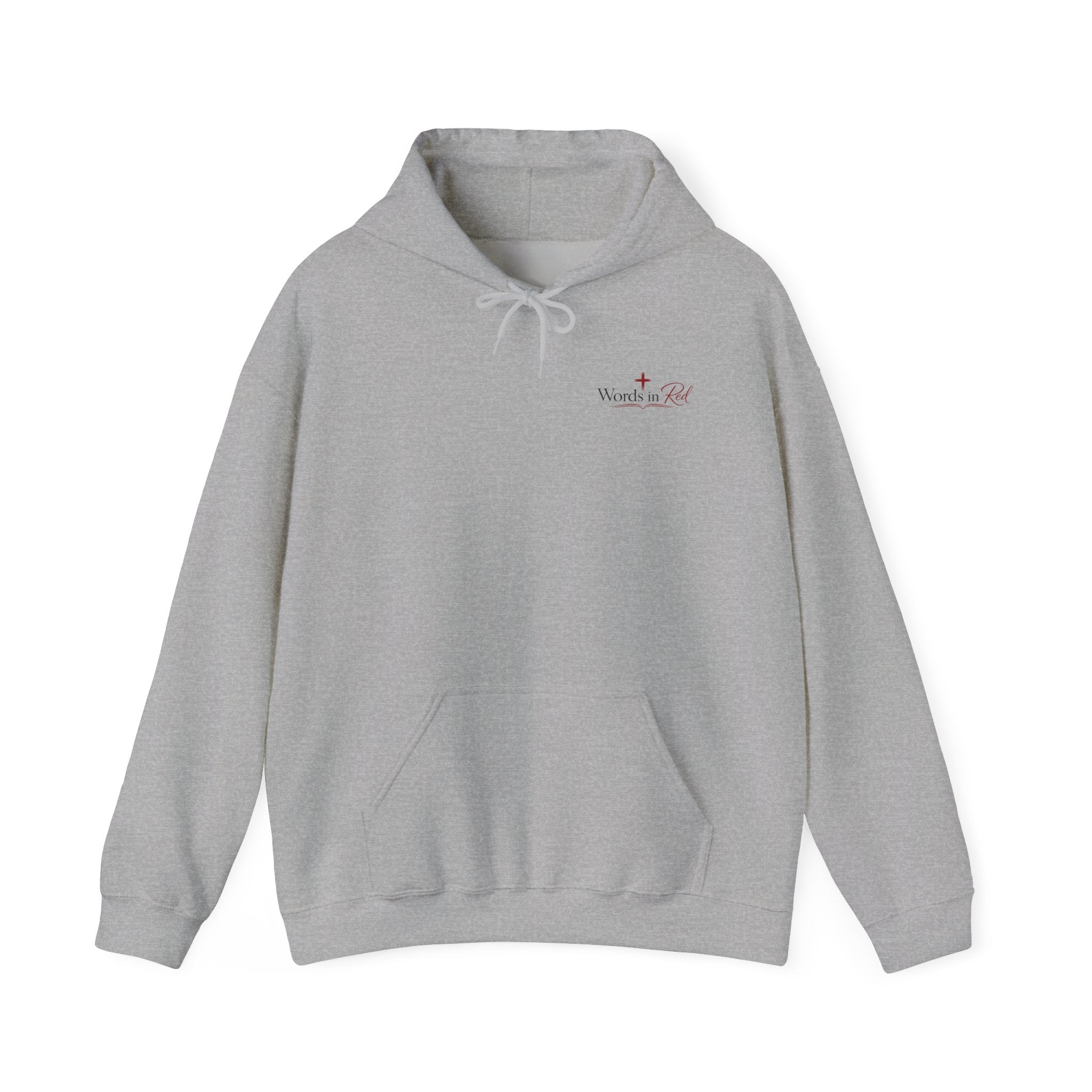 Words in Red Hoodie — Faith Script "I am the way the truth and the life" John 14:6