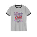 'I can do all things through Christ who strengthens me' Cotton Ringer T-Shirt