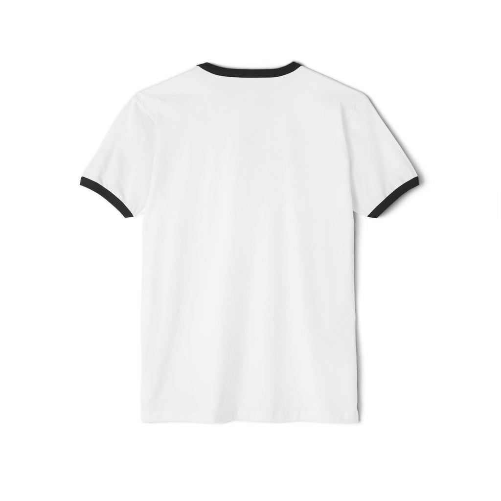 'I can do all things through Christ who strengthens me' Cotton Ringer T-Shirt