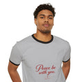 Peace Be With You Ringer T-Shirt