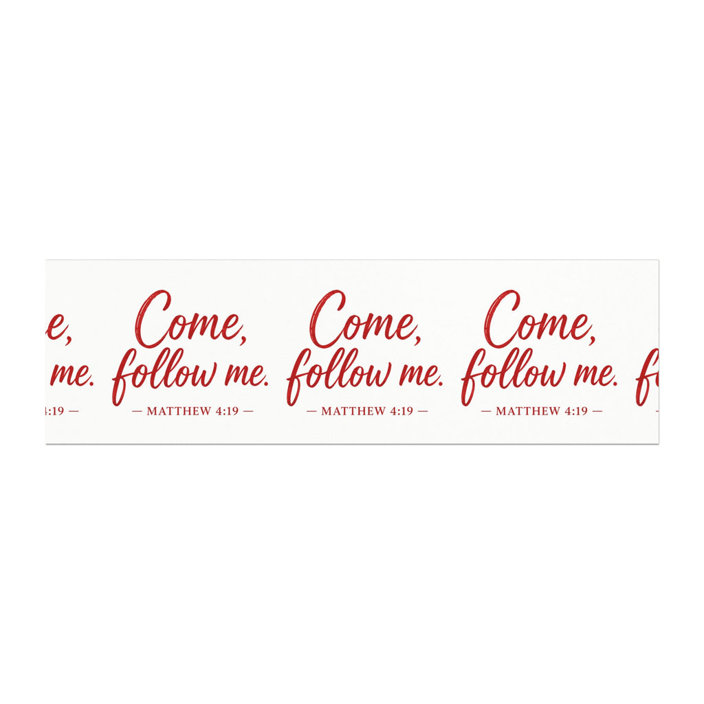 Come, Follow Me Car Magnet — Matthew 4:19 Inspirational Religious Magnet