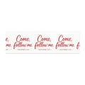 Come, Follow Me Car Magnet — Matthew 4:19 Inspirational Religious Magnet
