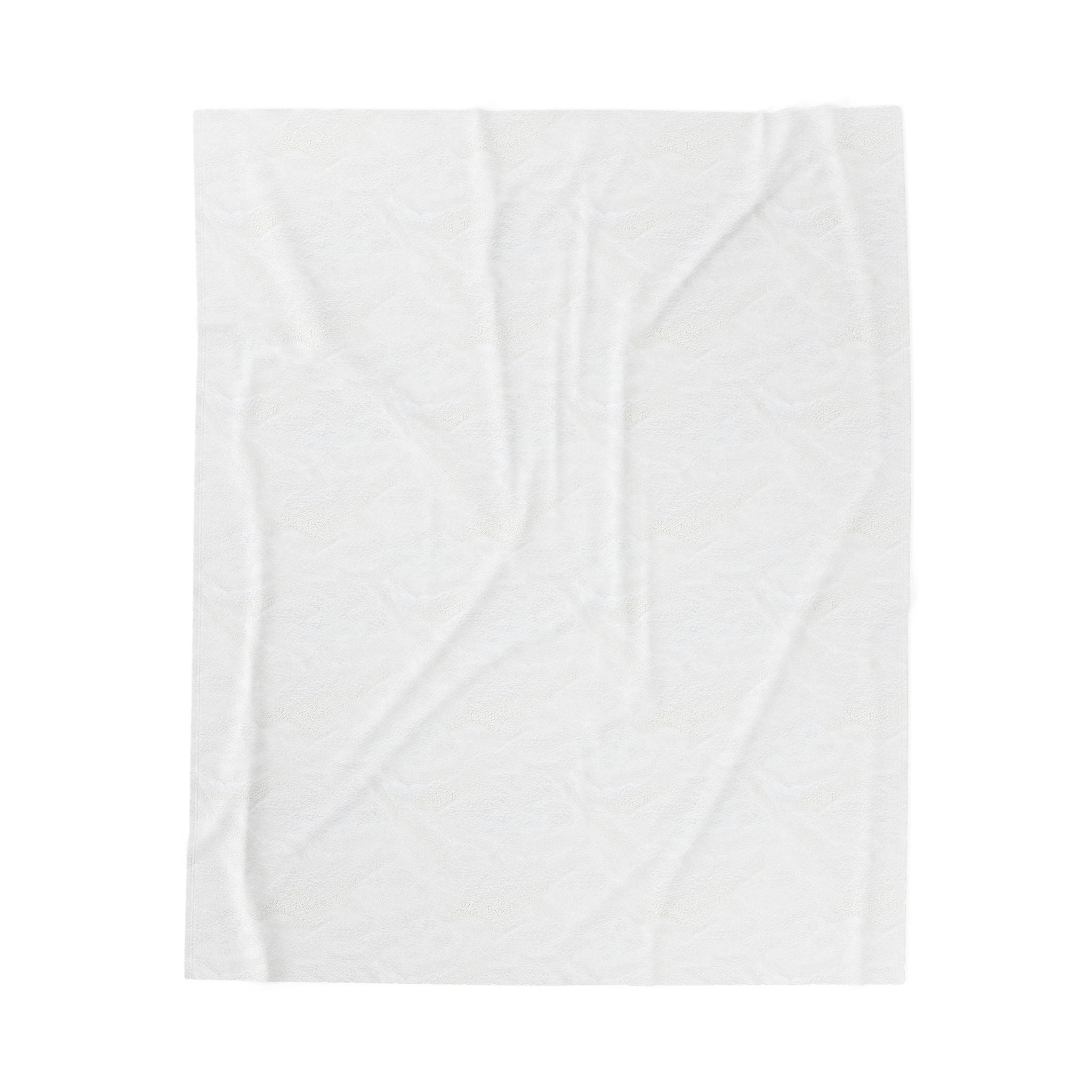 Christian Verse Velveteen Plush Blanket — “I am the way, the truth, and the life.” Sky Design