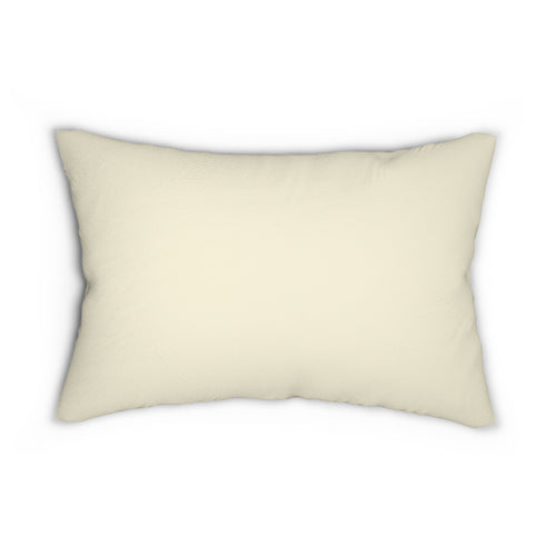 "With God All Things Are Possible" Lumbar Pillow – Inspirational Scripture Matthew 19:26