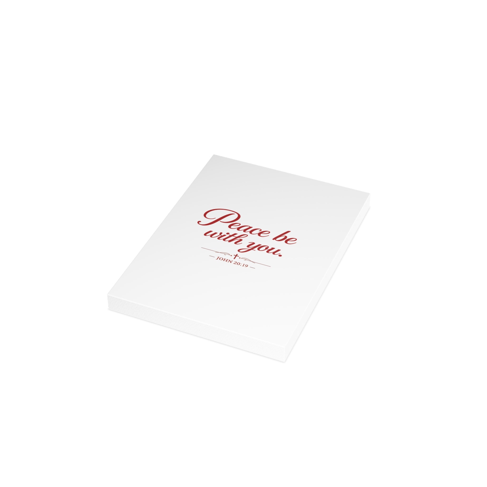 'Peace be with you' Postcard Bundles (envelopes included)