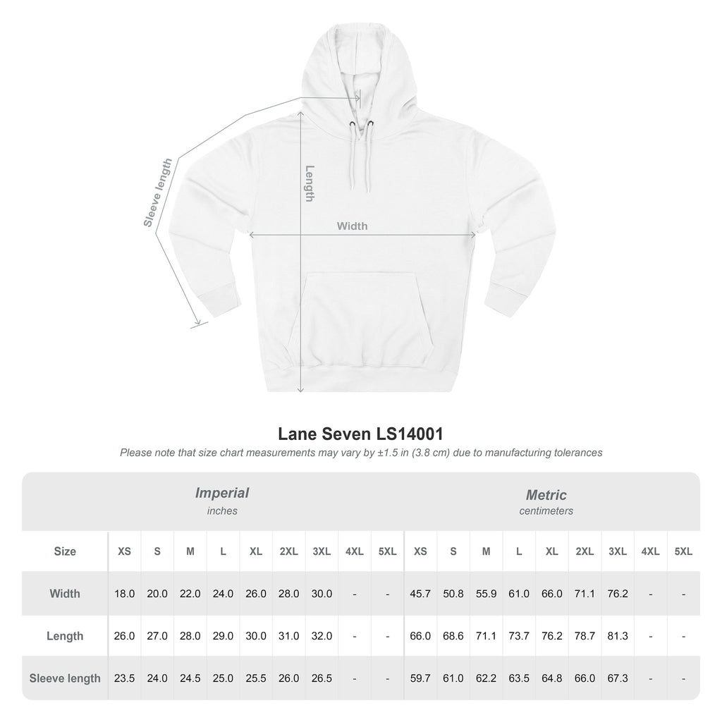 Faith Quote Hoodie — "I am the way, the truth, and the life" Fleece Pullover