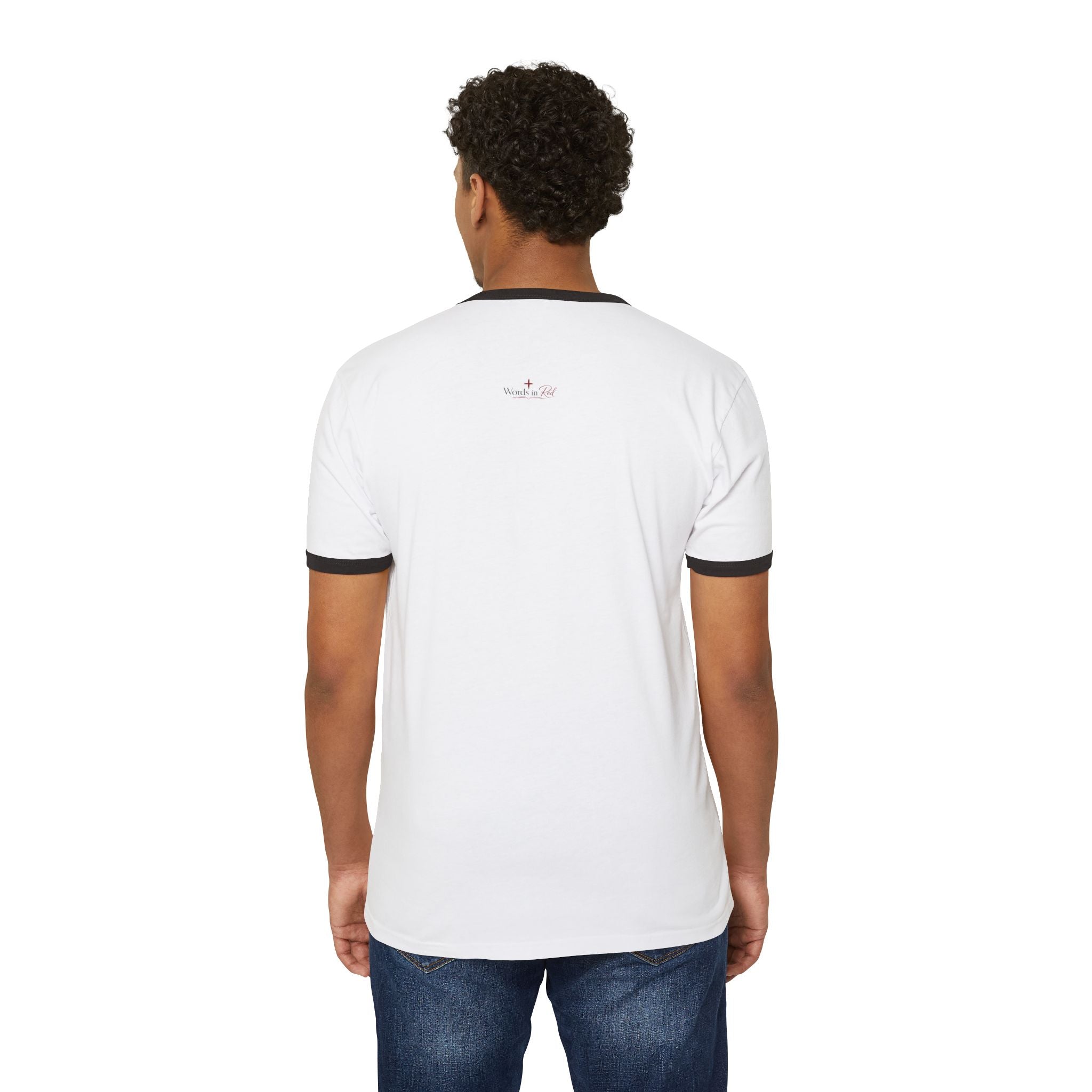 Peace Be With You Ringer T-Shirt