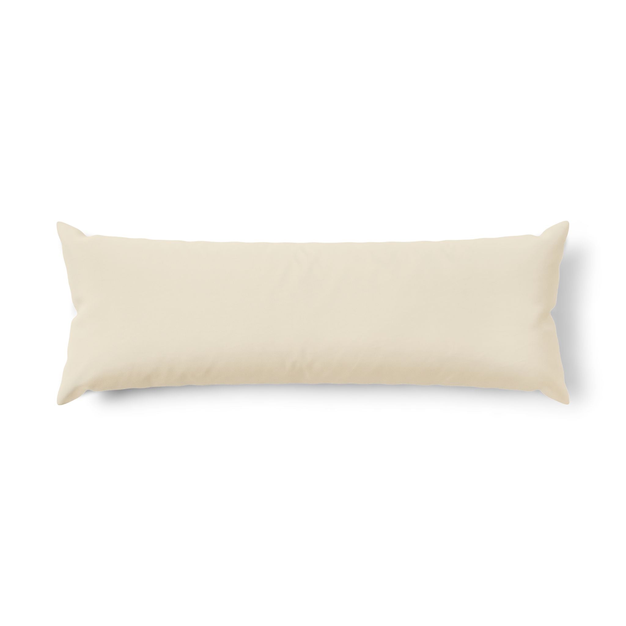 Inspirational Faith Body Pillow — "With God All Things Are Possible"