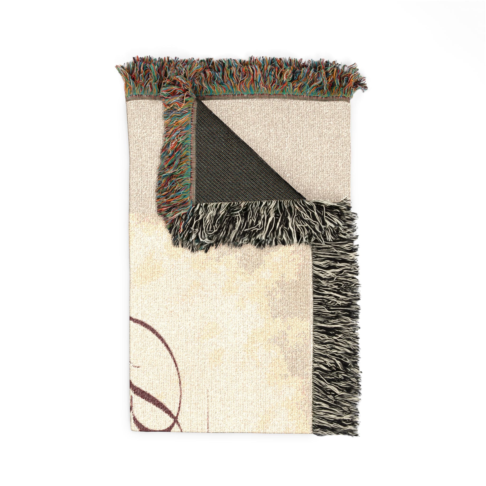 Woven Blanket — "Blessed are the Peacemakers" Inspirational Throw
