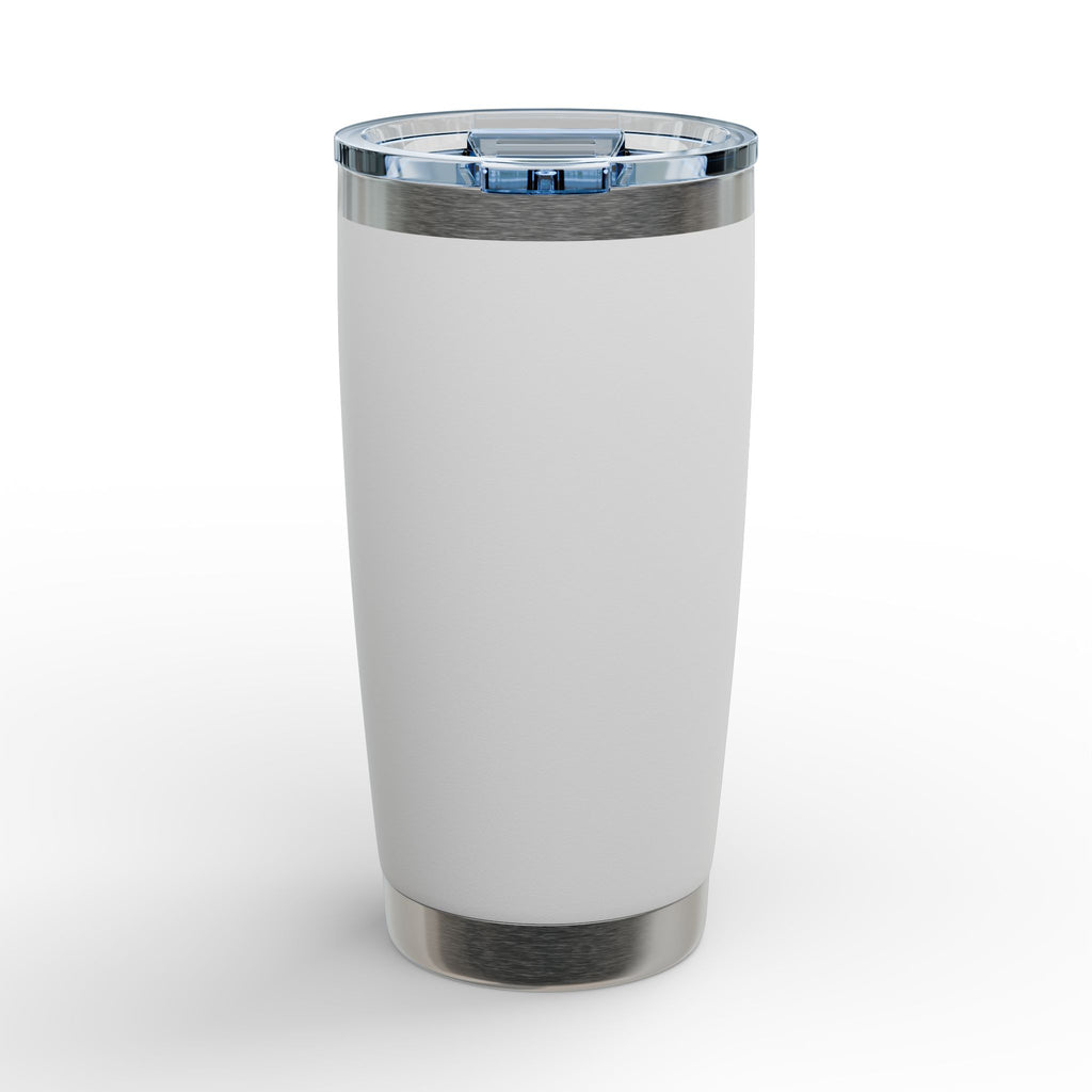 Engraved 20oz Tumbler – "With God all things are possible"