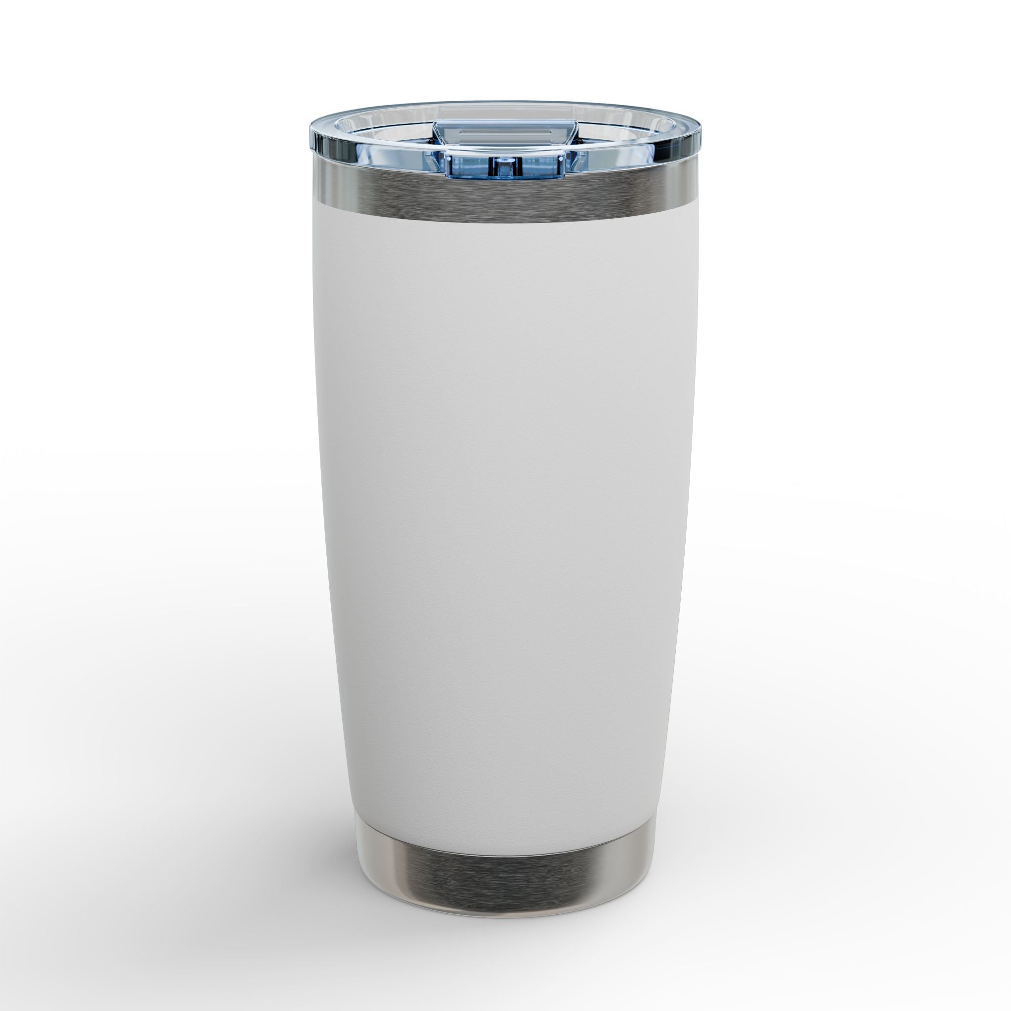 Engraved 20oz Tumbler – "With God all things are possible"