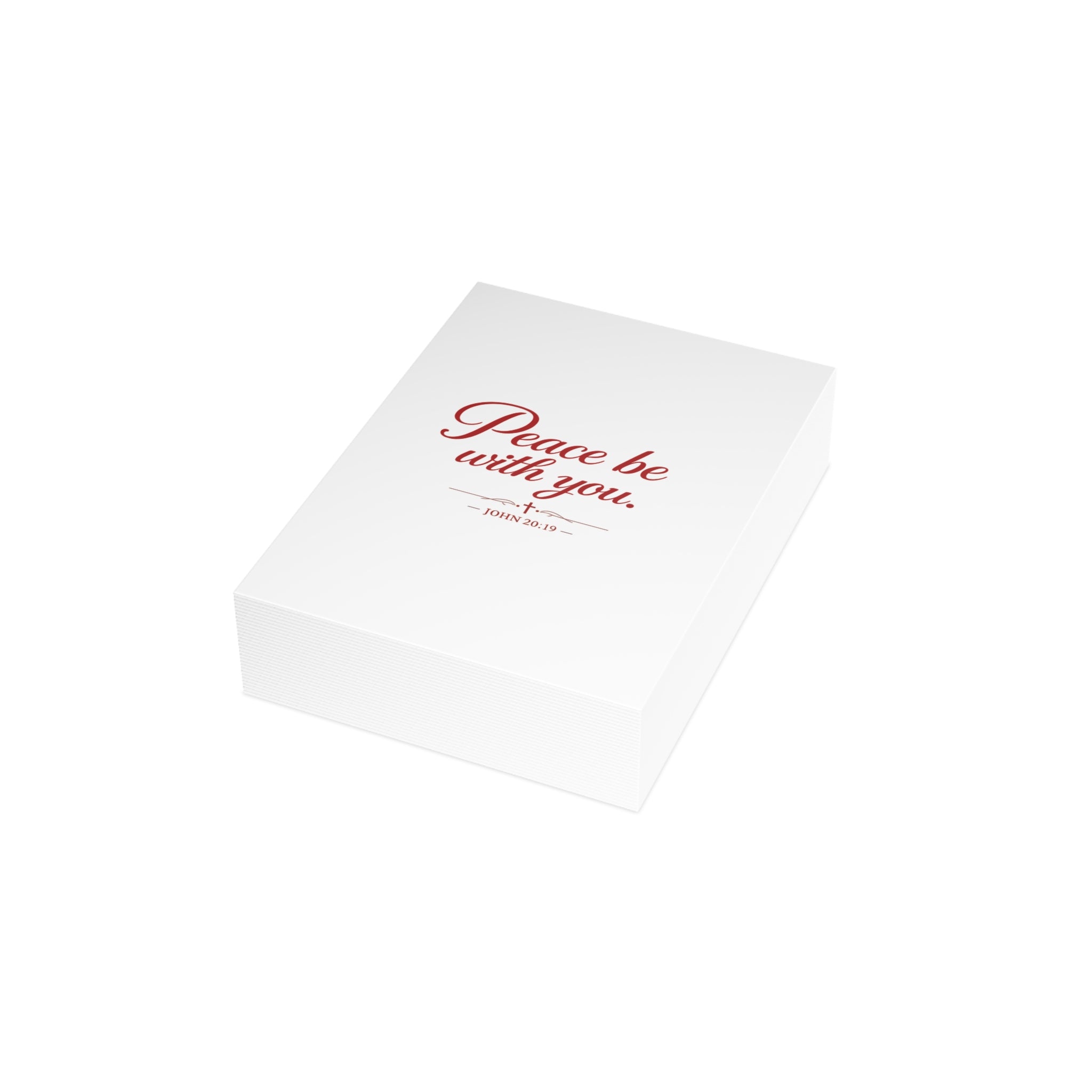 'Peace be with you' Postcard Bundles (envelopes included)