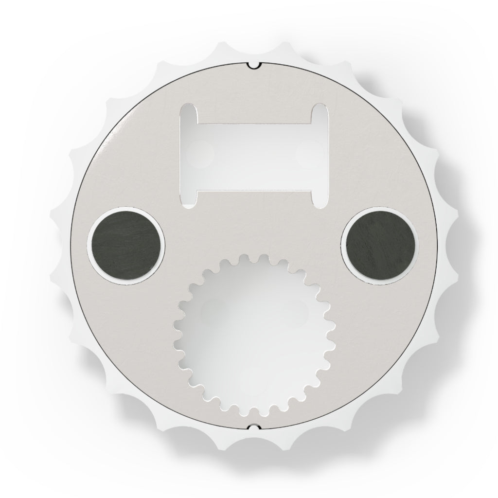 With God All Things Are Possible Bottle Opener — Inspirational Christian Tool