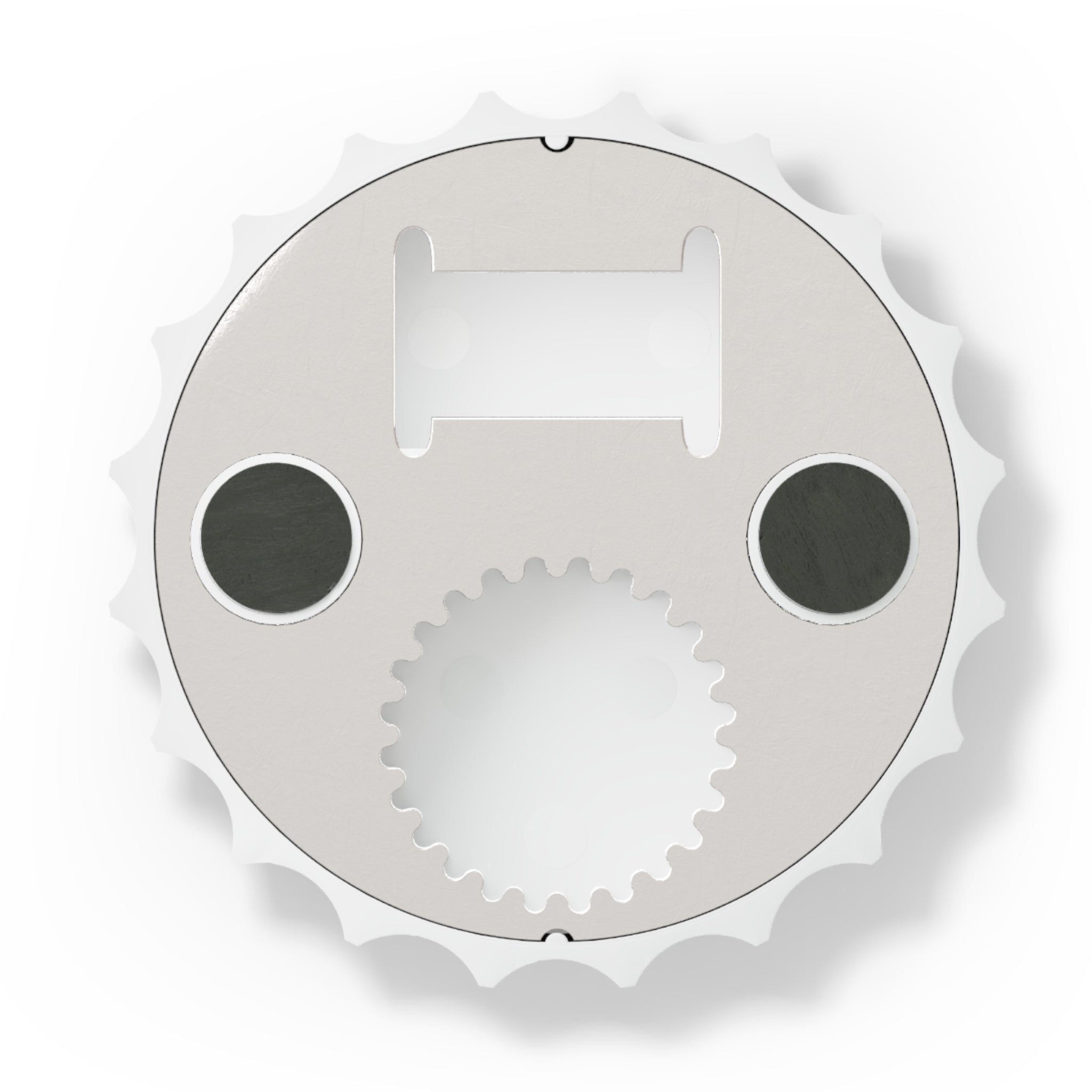 With God All Things Are Possible Bottle Opener — Inspirational Christian Tool