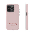 Bible Verse Pink Phone Case — "I am with you always" (Matthew 28:20) Tough Protective Case