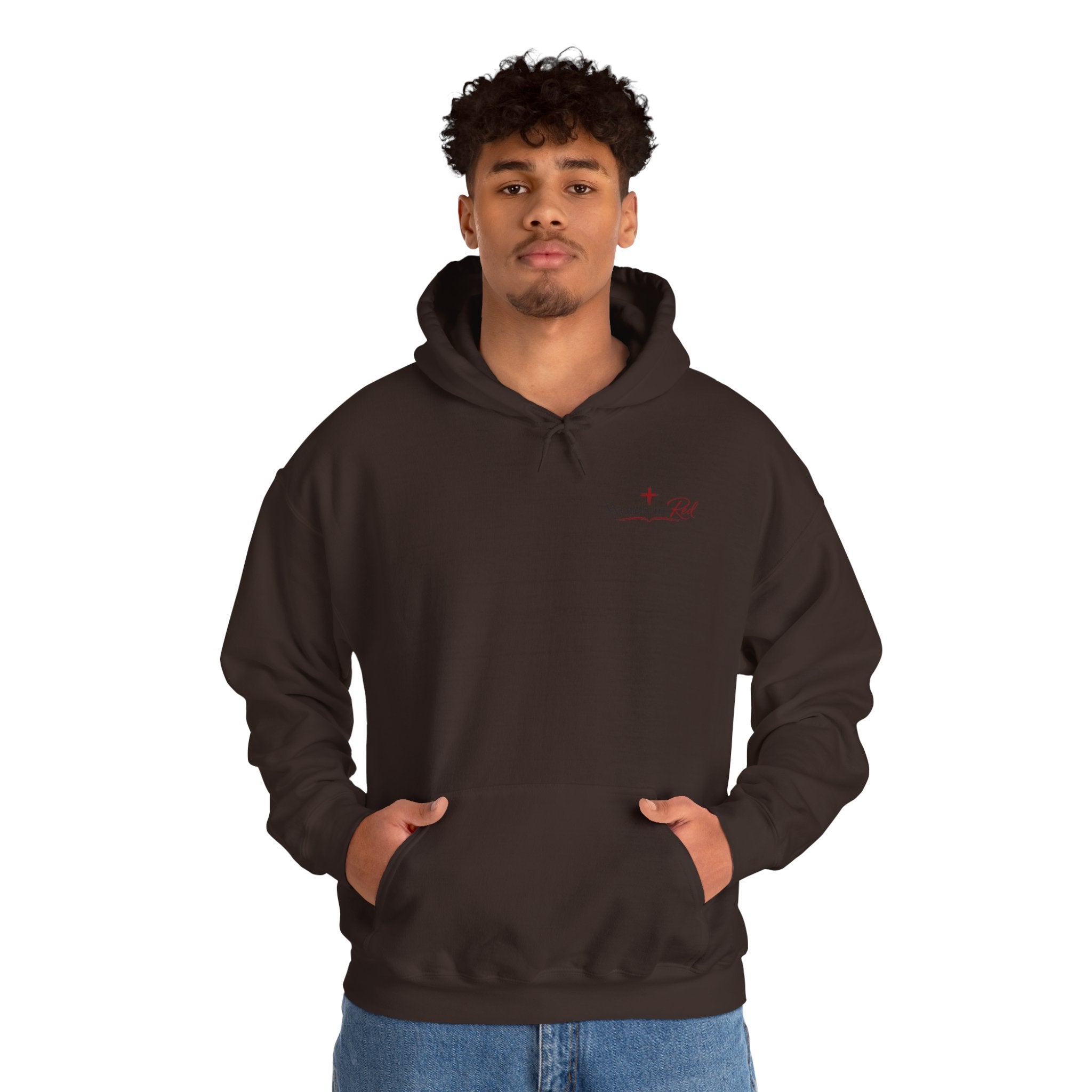Words in Red Hoodie — Faith Script "I am the way the truth and the life" John 14:6