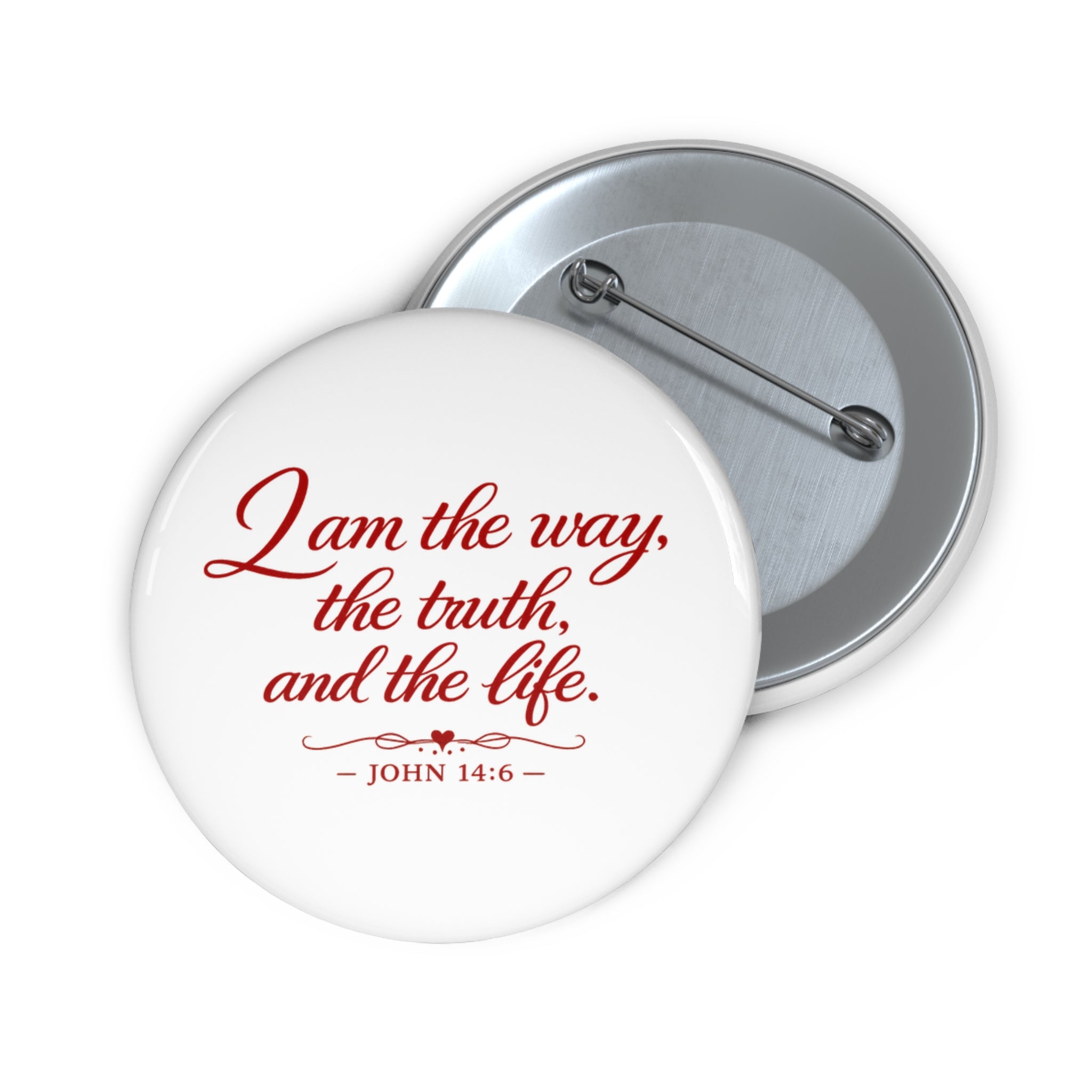 Custom Pin Buttons