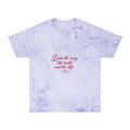 I Am the Way Tie-Dye T-Shirt — Inspirational Christian Quote Tee