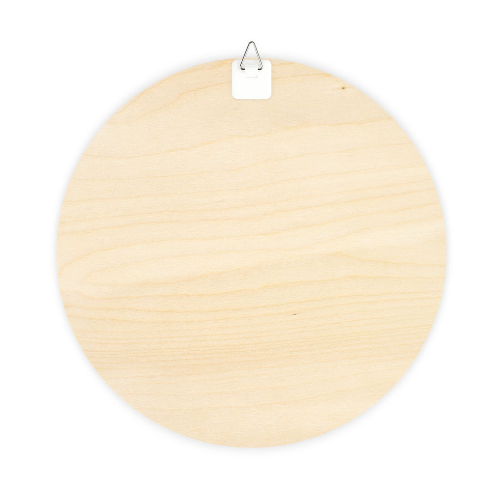 Wood Sign — "I Can Do All Things Through Christ" Inspirational Girls' Wall Decor
