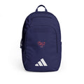 Embroidered adidas Defender 5 Backpack — 'Peace be with you'