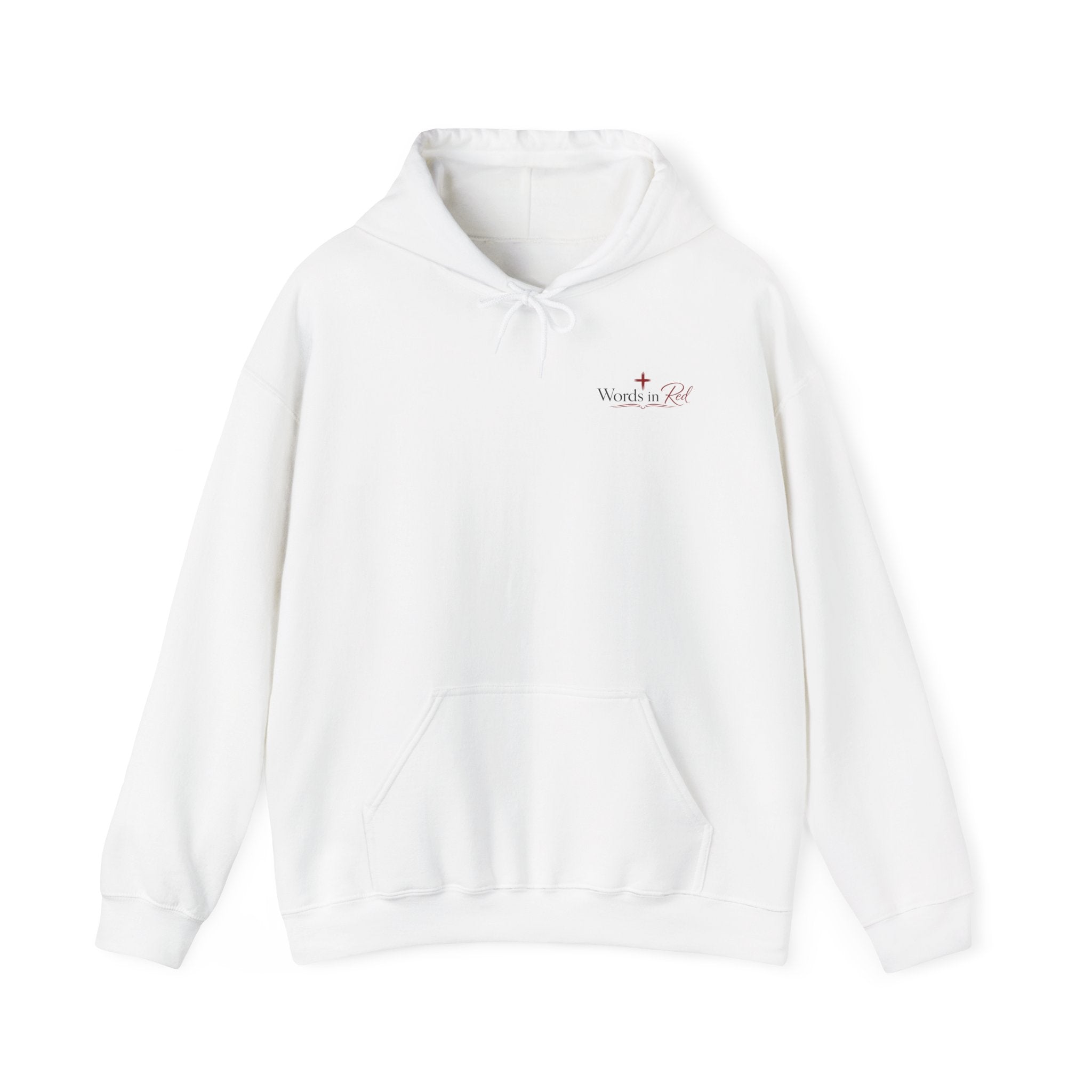 Words in Red Hoodie — Faith Script "I am the way the truth and the life" John 14:6