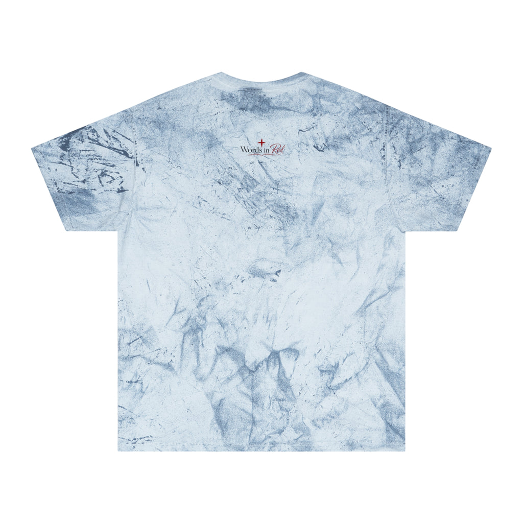 I Am the Way Tie-Dye T-Shirt — Inspirational Christian Quote Tee
