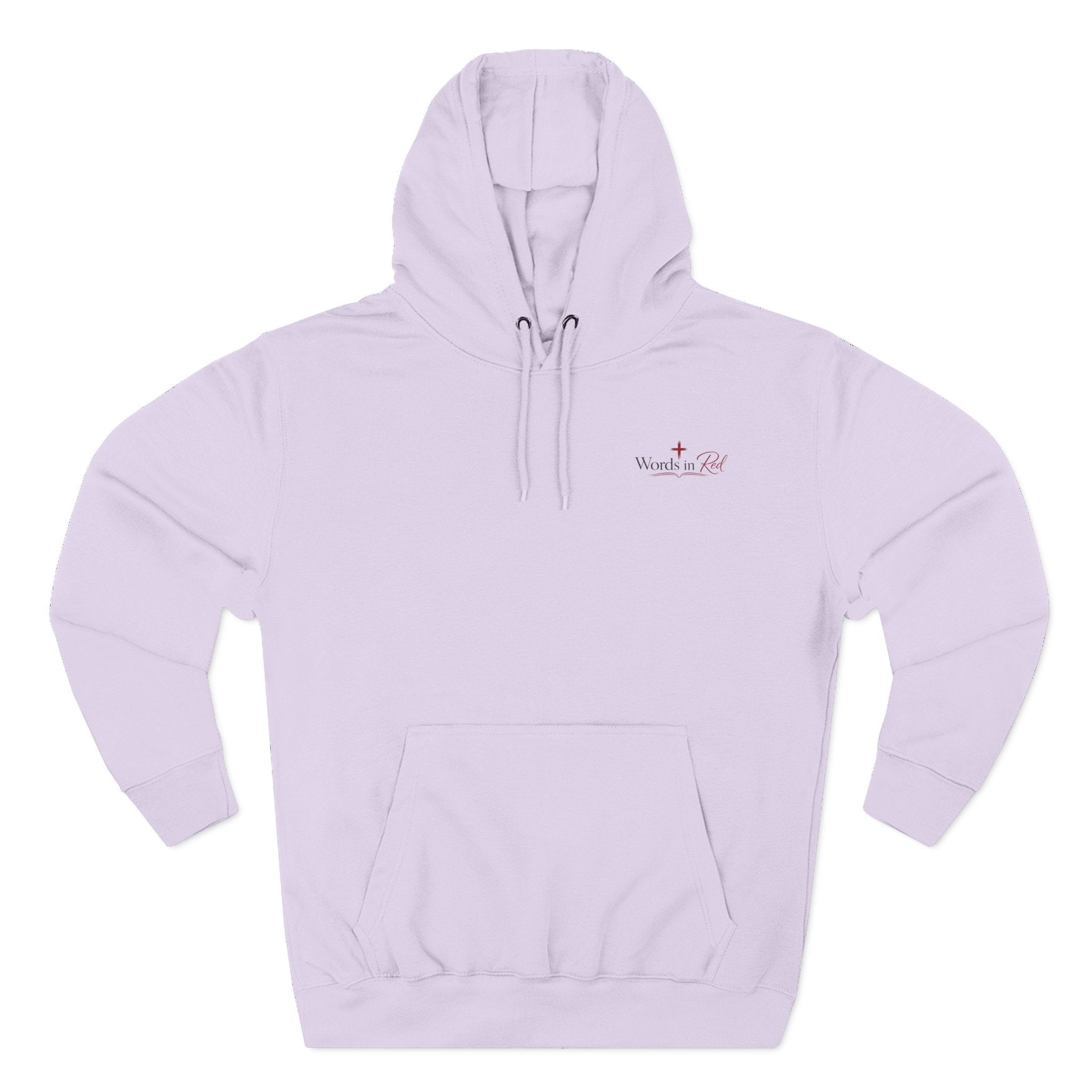 Faith Quote Hoodie — "I am the way, the truth, and the life" Fleece Pullover
