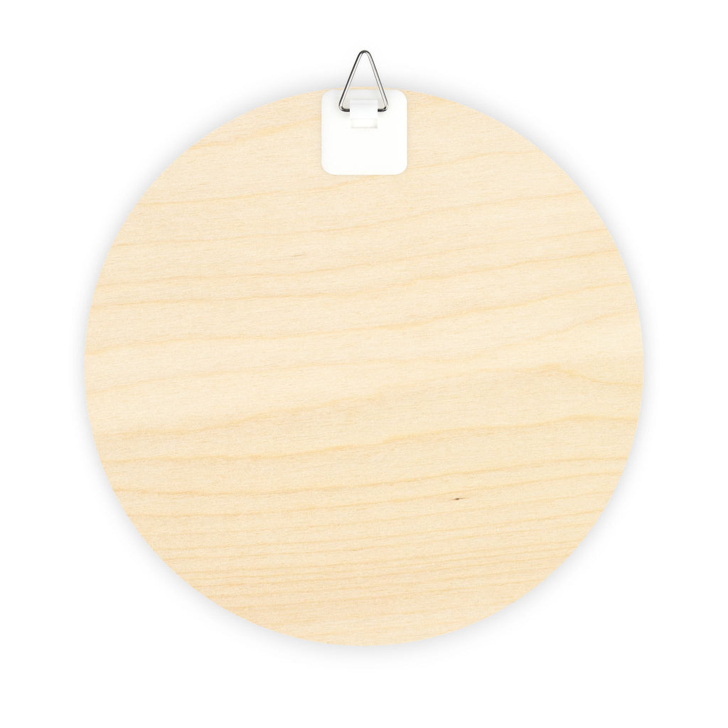 Wood Sign — "I Can Do All Things Through Christ" Inspirational Girls' Wall Decor
