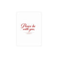 'Peace be with you' Postcard Bundles (envelopes included)