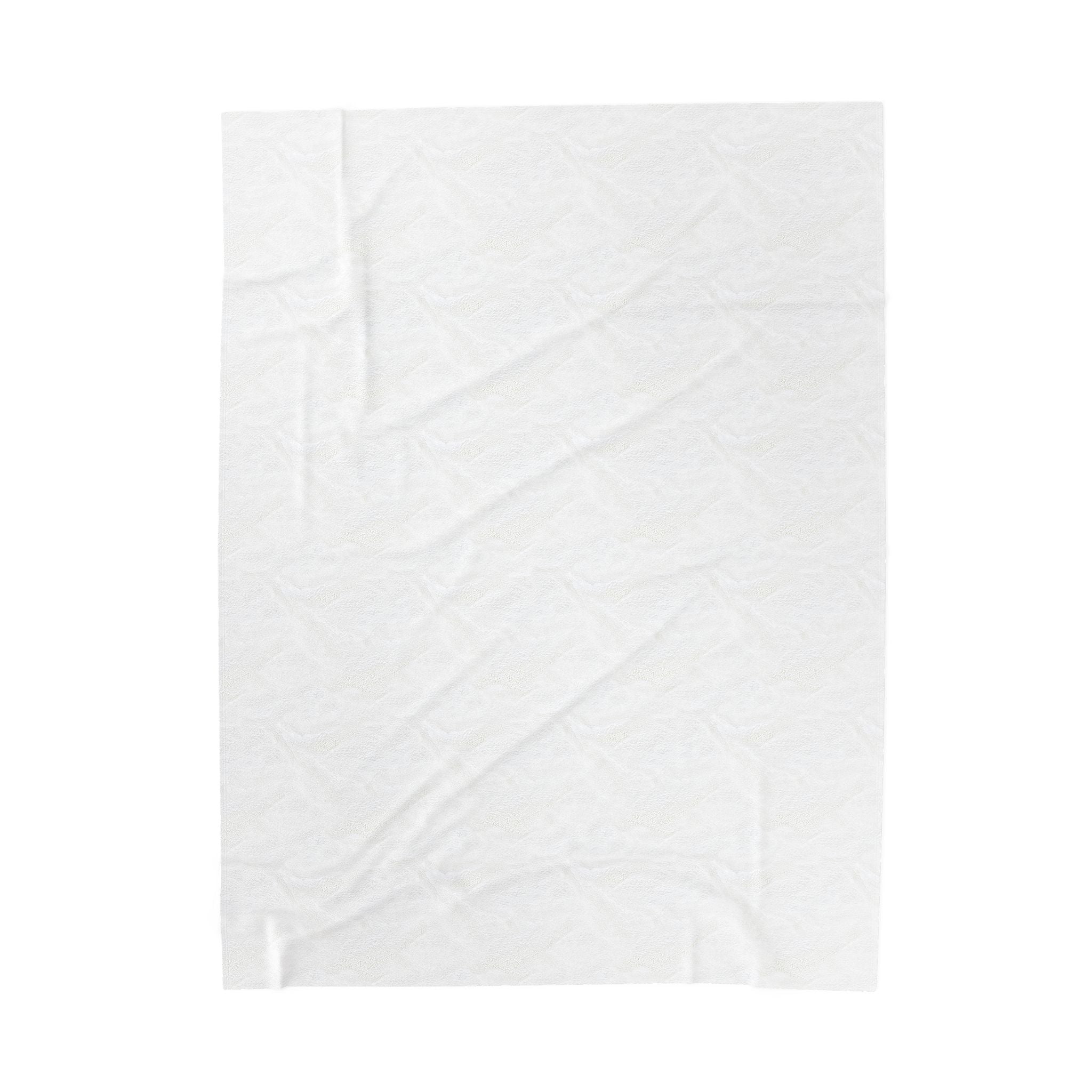 Christian Verse Velveteen Plush Blanket — “I am the way, the truth, and the life.” Sky Design