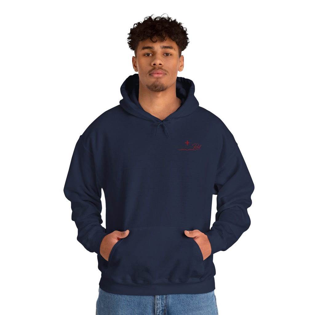 Words in Red Hoodie — Faith Script "I am the way the truth and the life" John 14:6